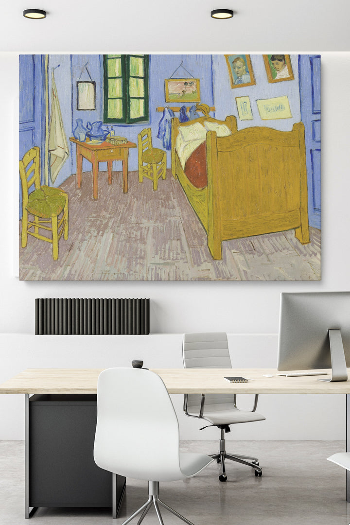 Das Schlafzimmer - Vincent van Gogh