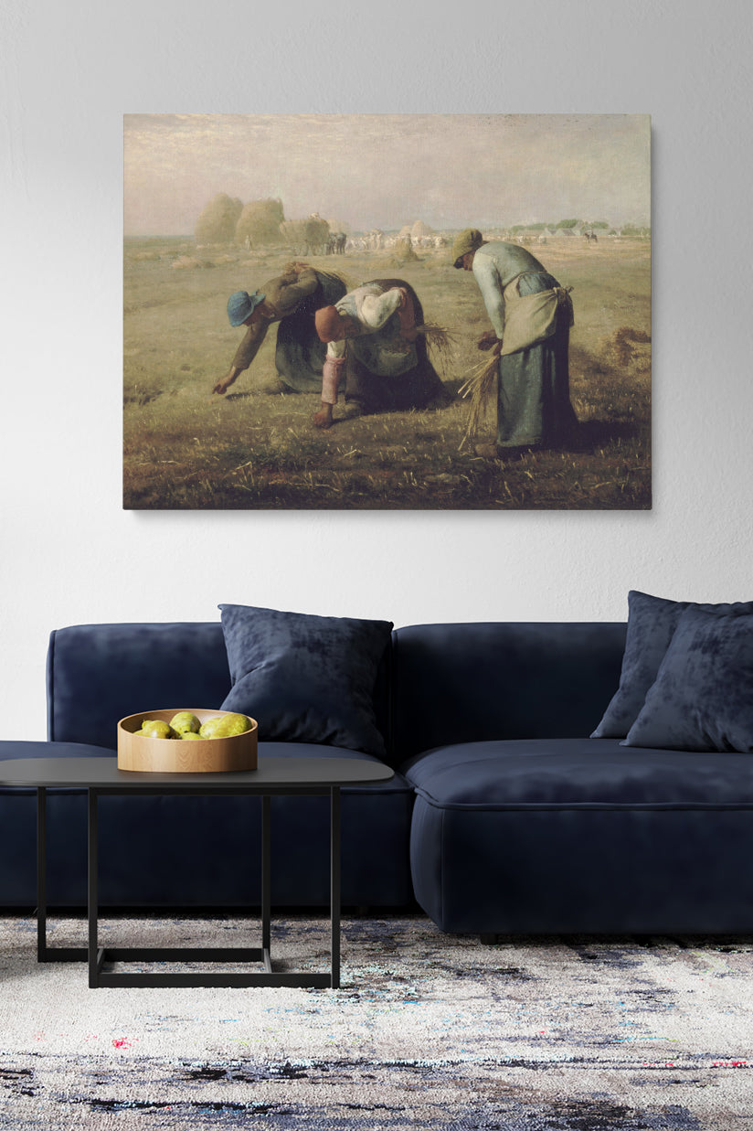 The Gleaners - Jean-Francois Millet