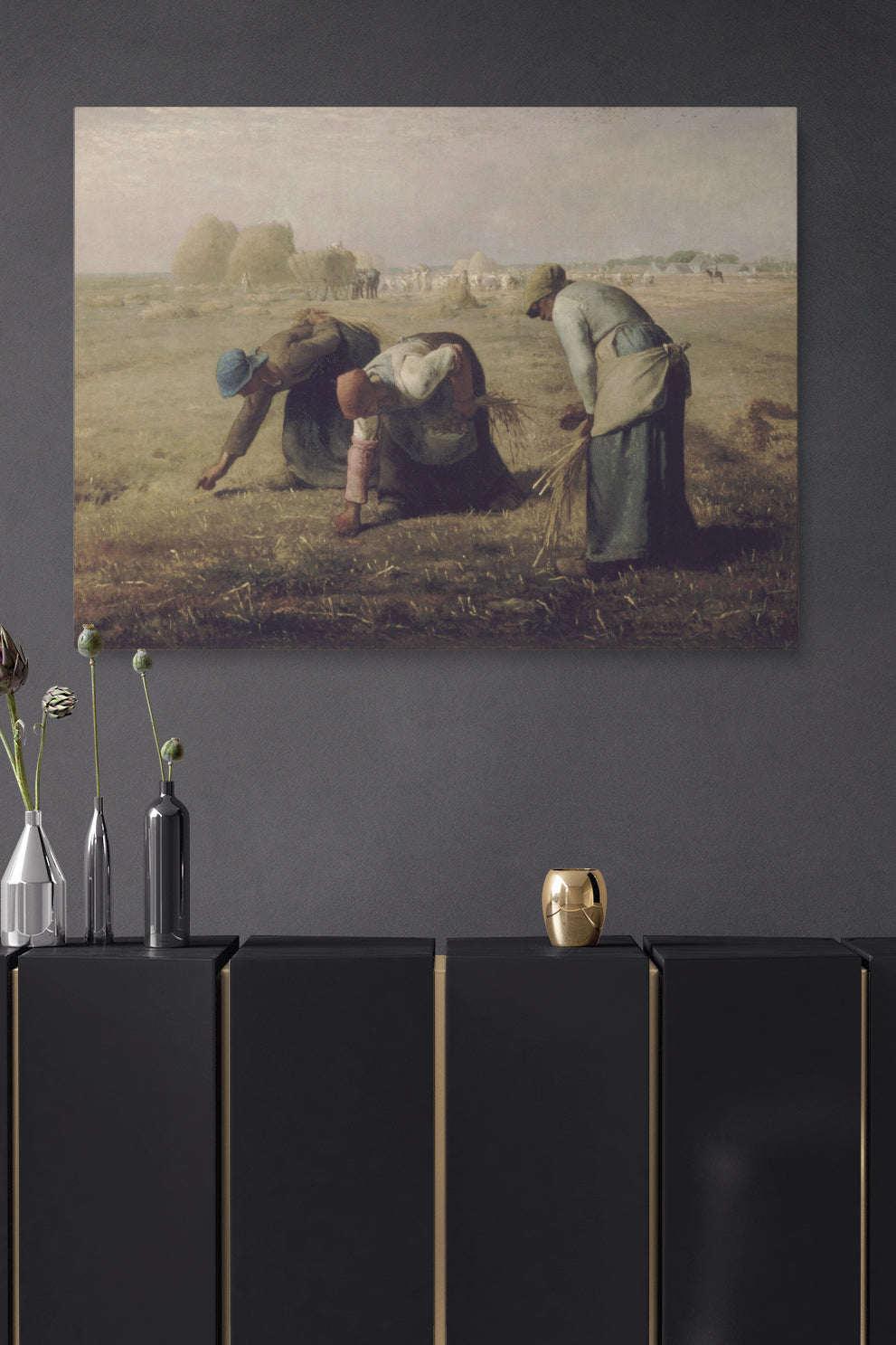 The Gleaners - Jean-Francois Millet