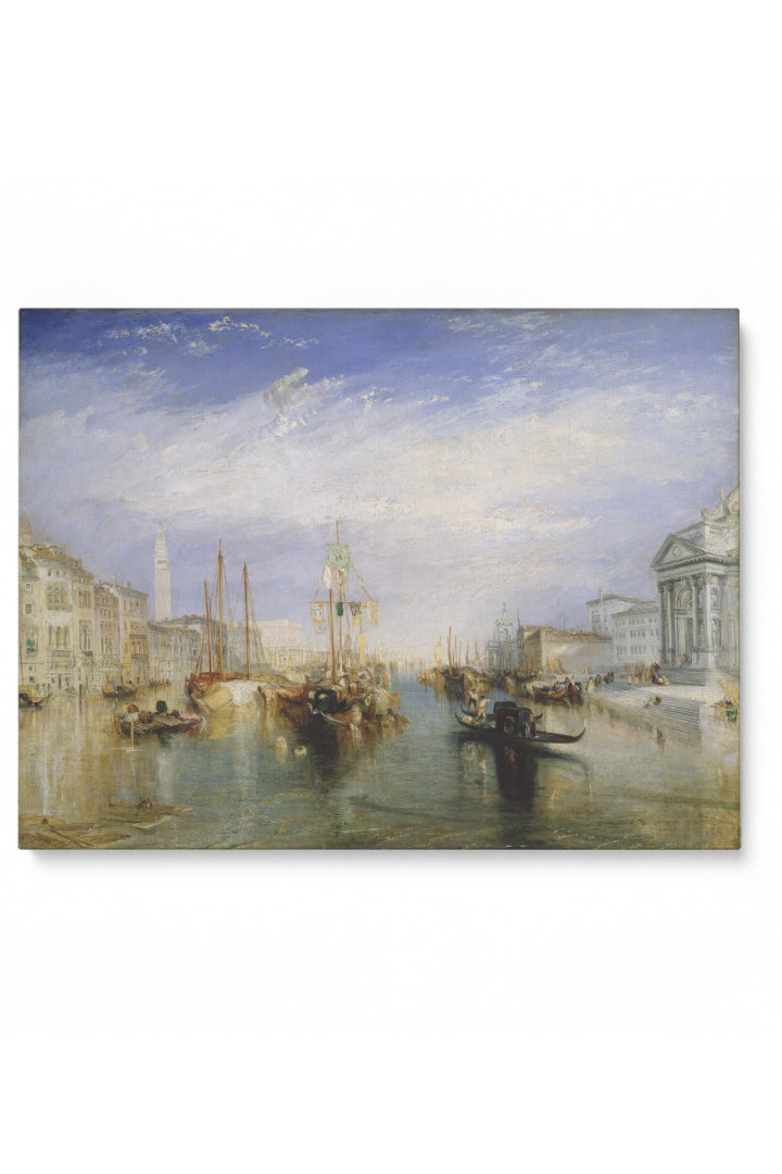 The Grand Canal - Venice - Joseph Mallord William Turner