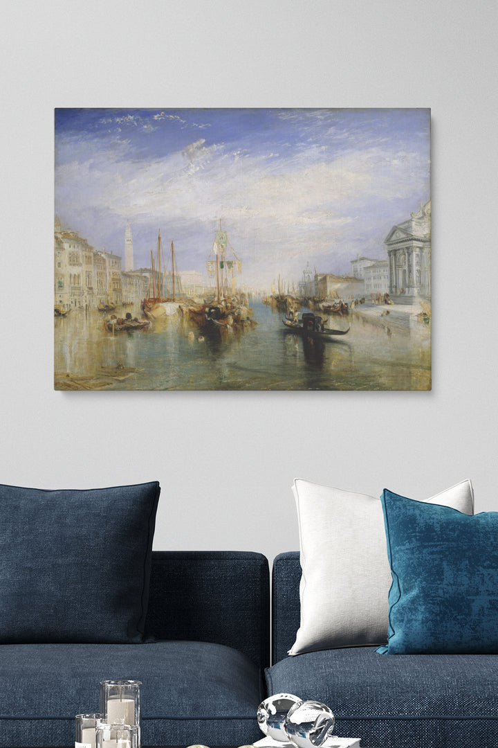 The Grand Canal - Venice - Joseph Mallord William Turner