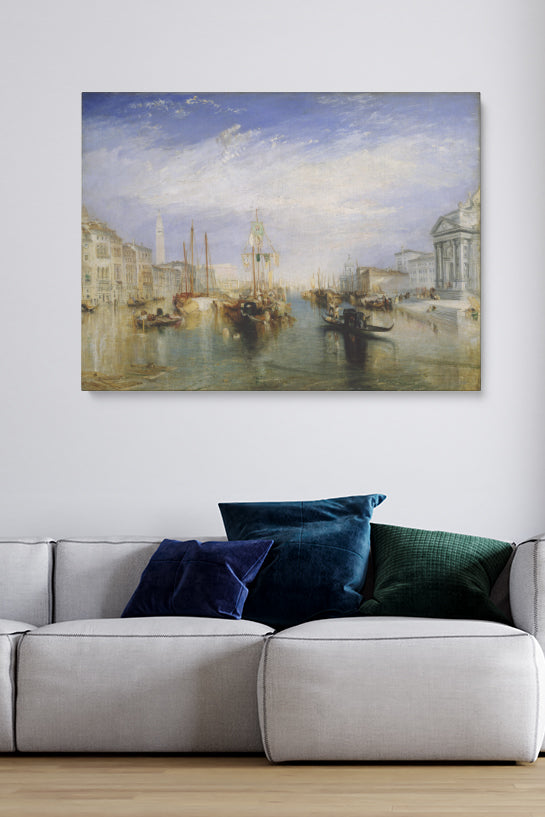 The Grand Canal - Venice - Joseph Mallord William Turner