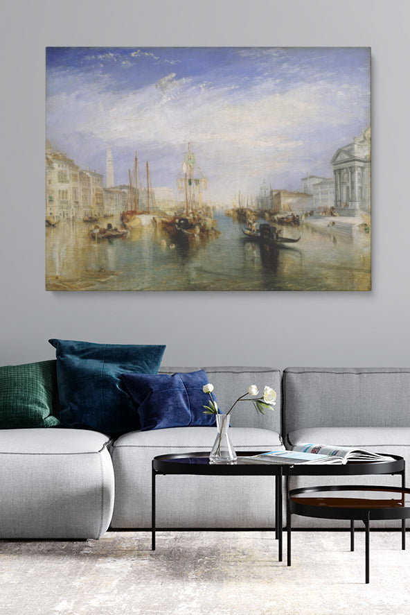 The Grand Canal - Venice - Joseph Mallord William Turner