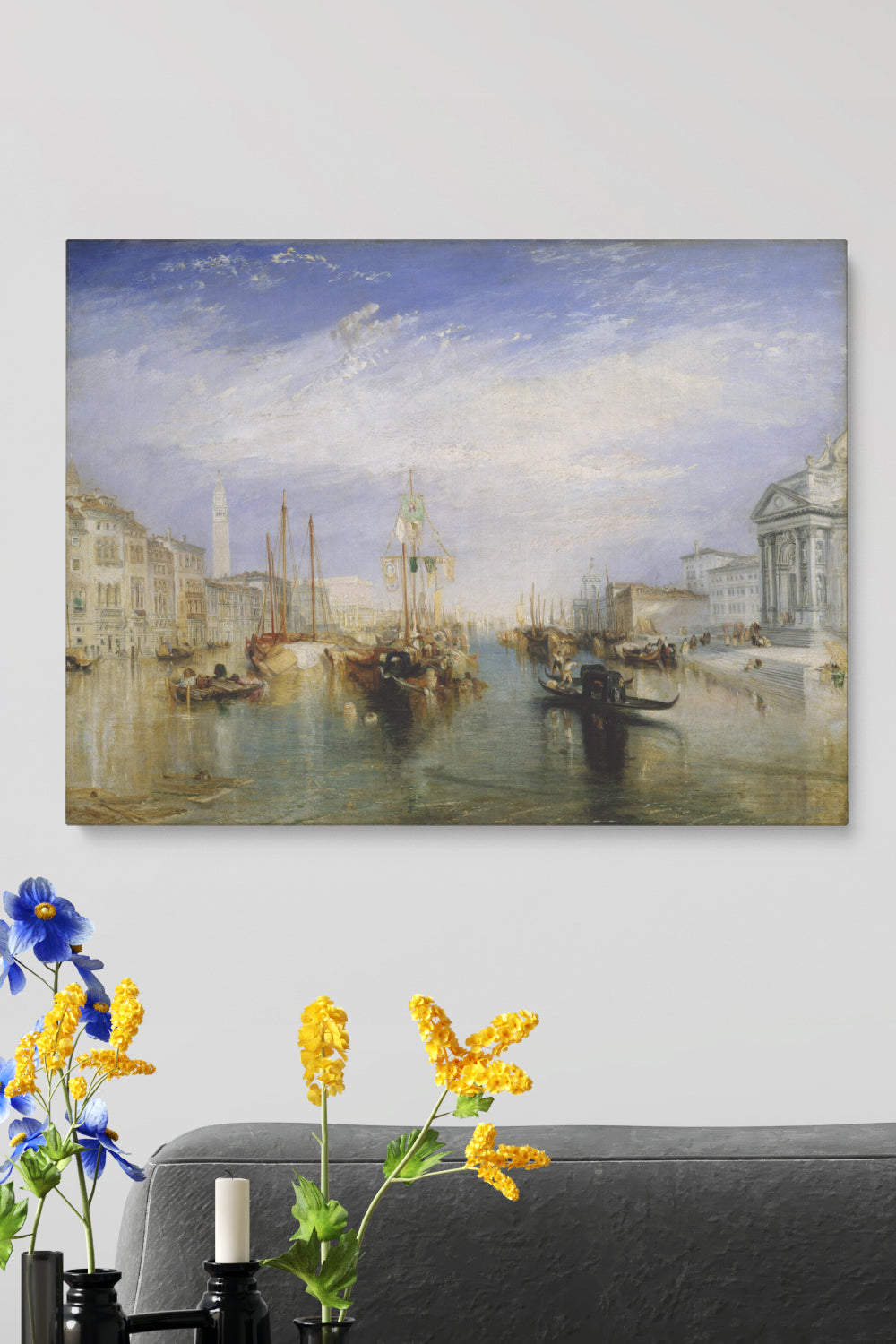 The Grand Canal - Venice - Joseph Mallord William Turner