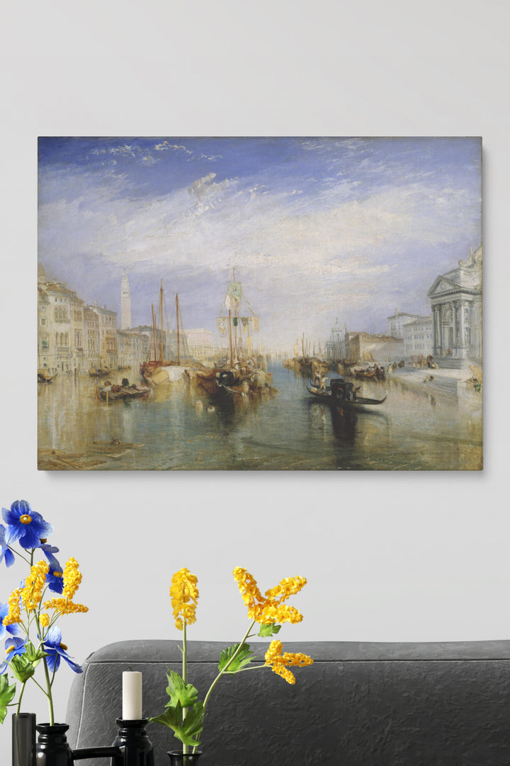 The Grand Canal - Venice - Joseph Mallord William Turner