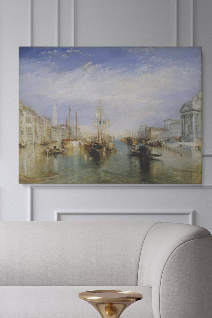 The Grand Canal - Venice - Joseph Mallord William Turner