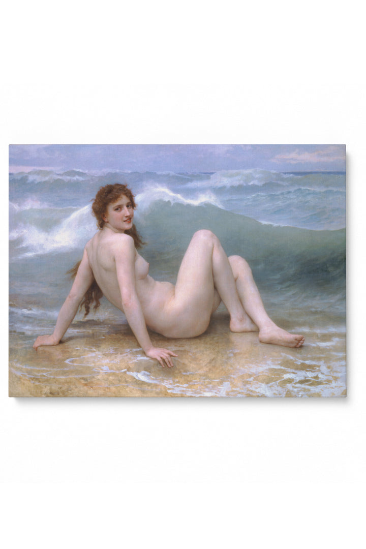 Die Welle - William-Adolphe Bouguereau