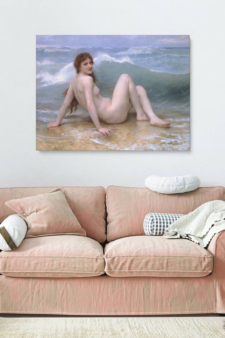 Die Welle - William-Adolphe Bouguereau