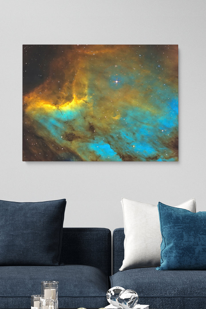 Turquoise Universe
