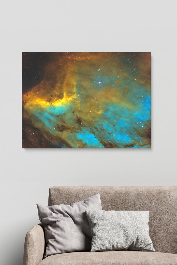 Turquoise Universe