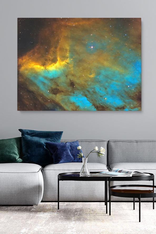 Turquoise Universe