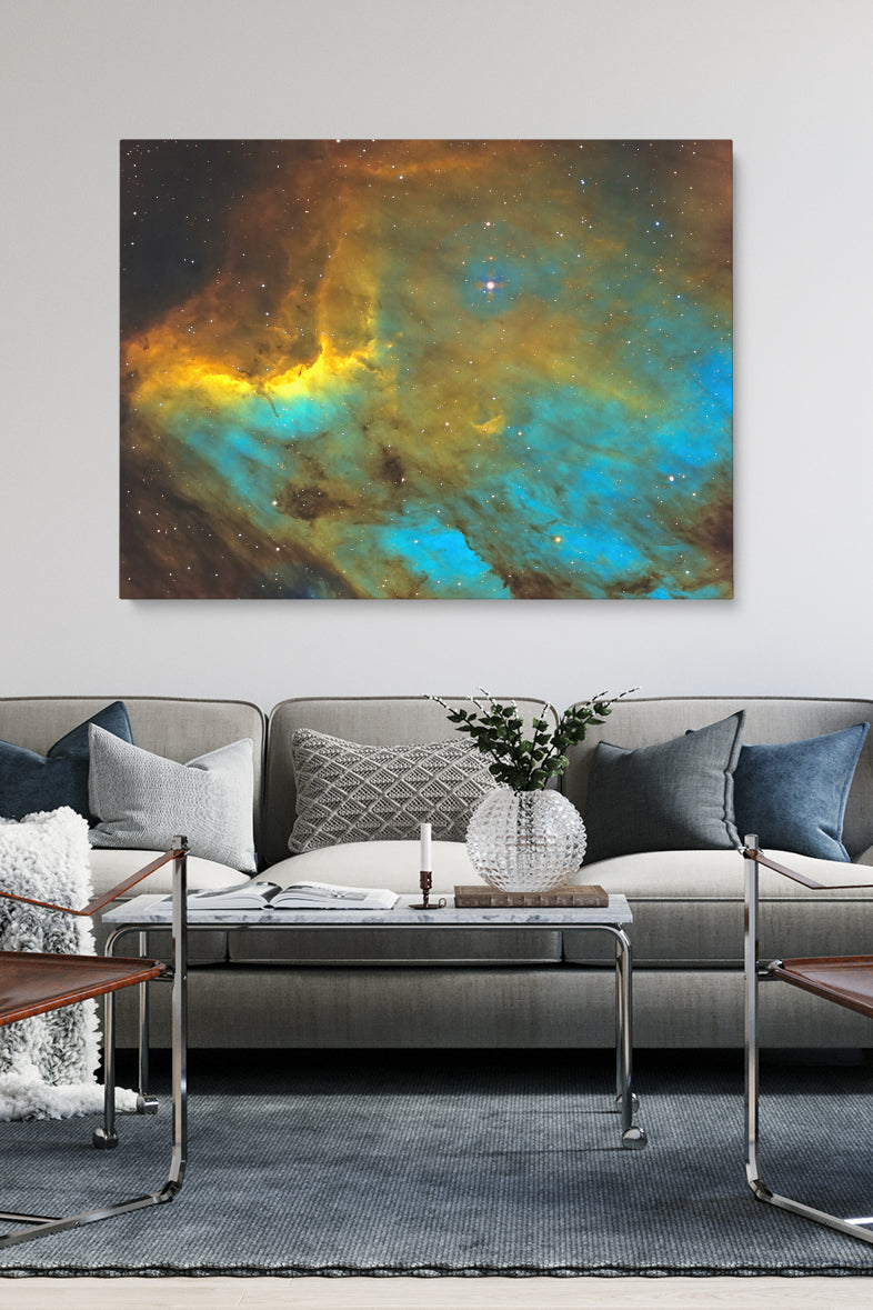 Turquoise Universe