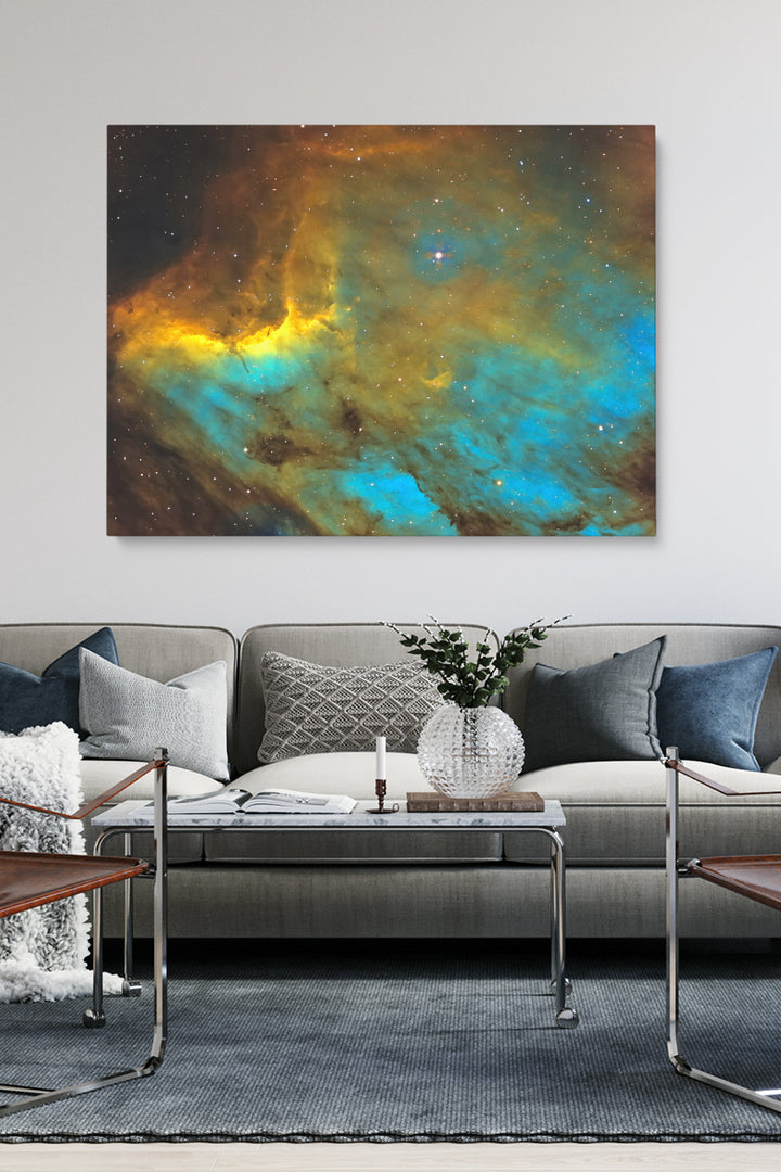 Turquoise Universe
