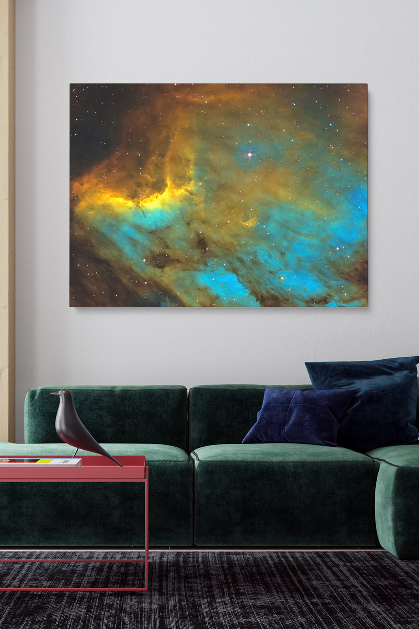 Turquoise Universe