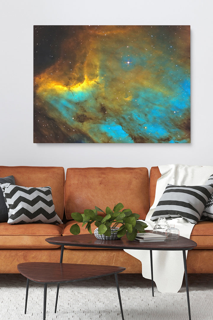 Turquoise Universe