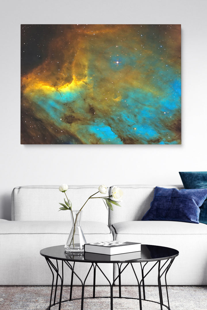 Turquoise Universe