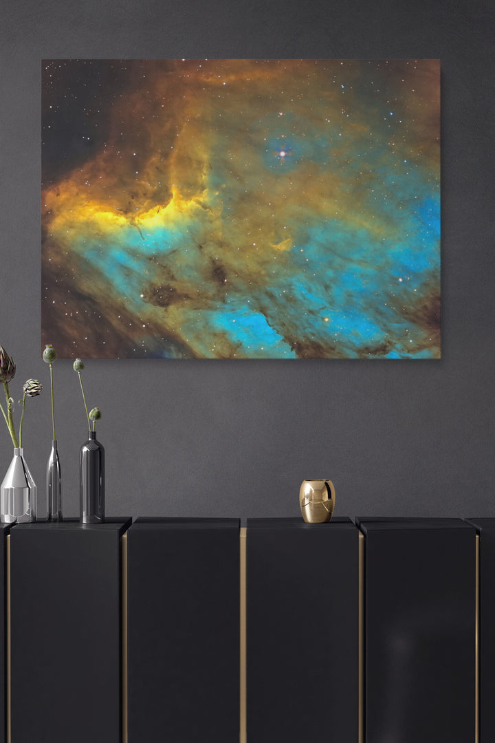 Turquoise Universe
