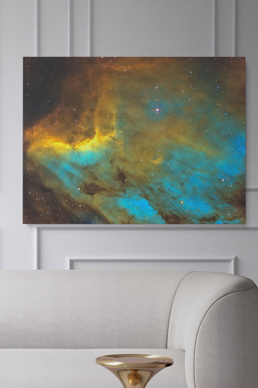 Turquoise Universe