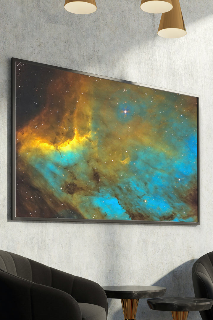 Turquoise Universe