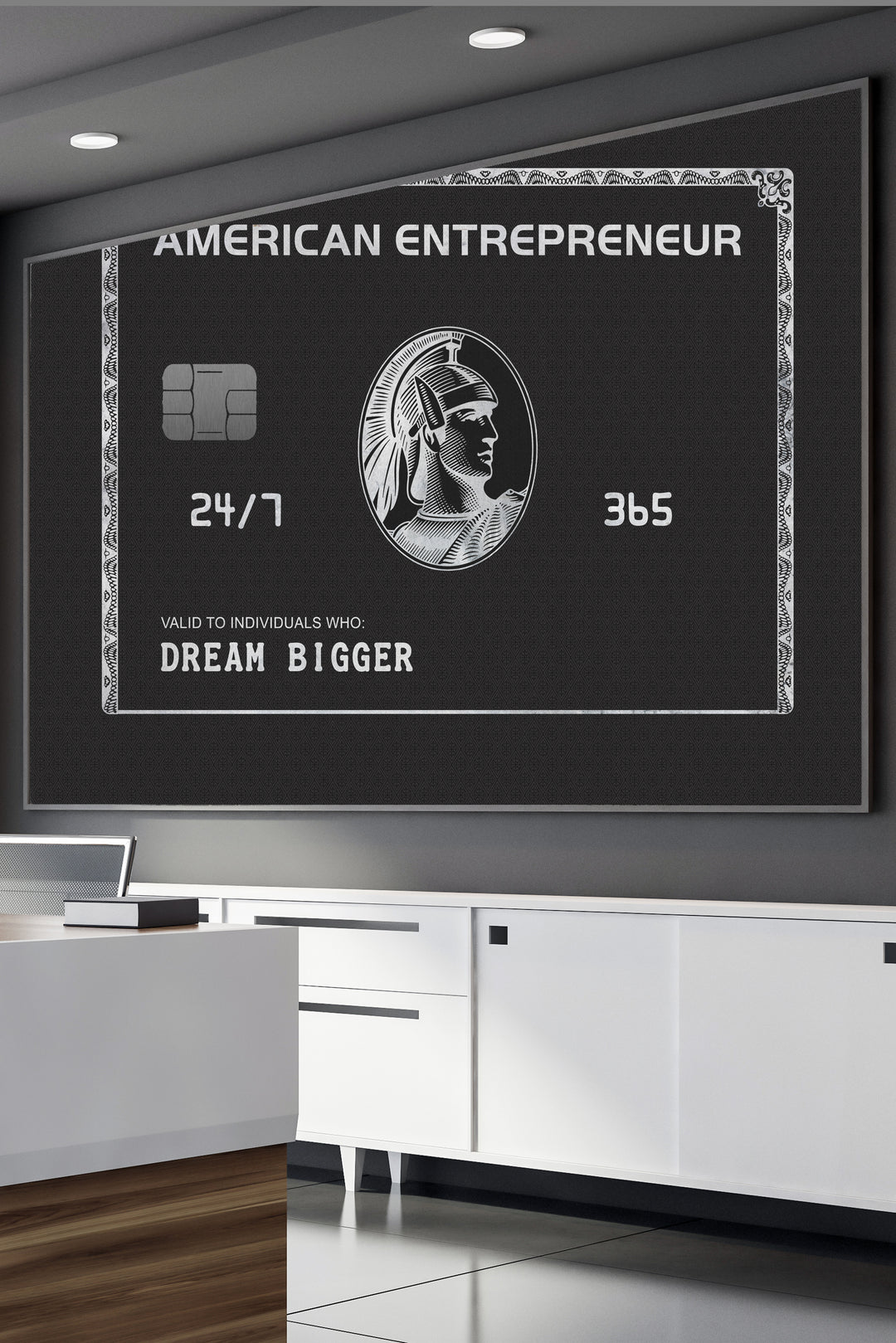 Amerikanischer Unternehmer