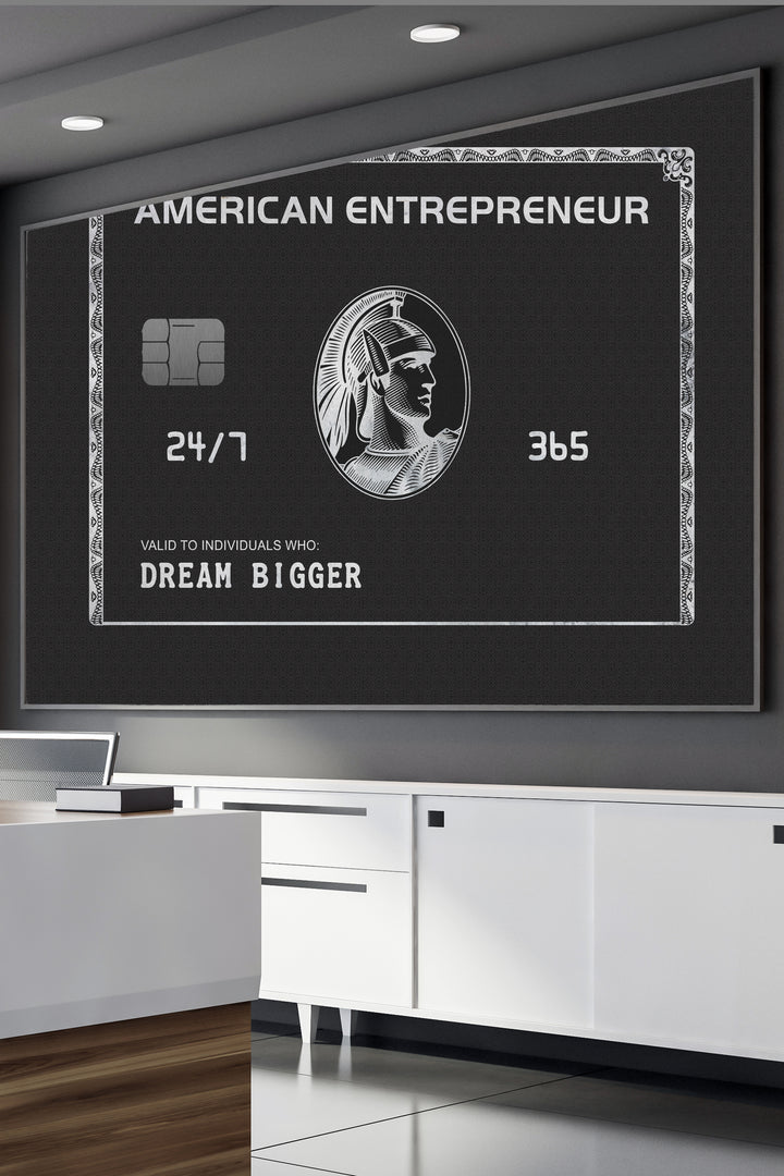 Amerikanischer Unternehmer