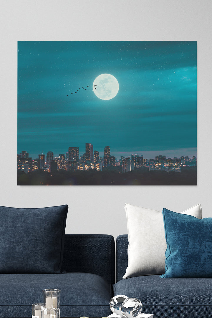 Citylight Fullmoon