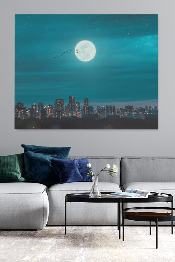 Citylight Fullmoon