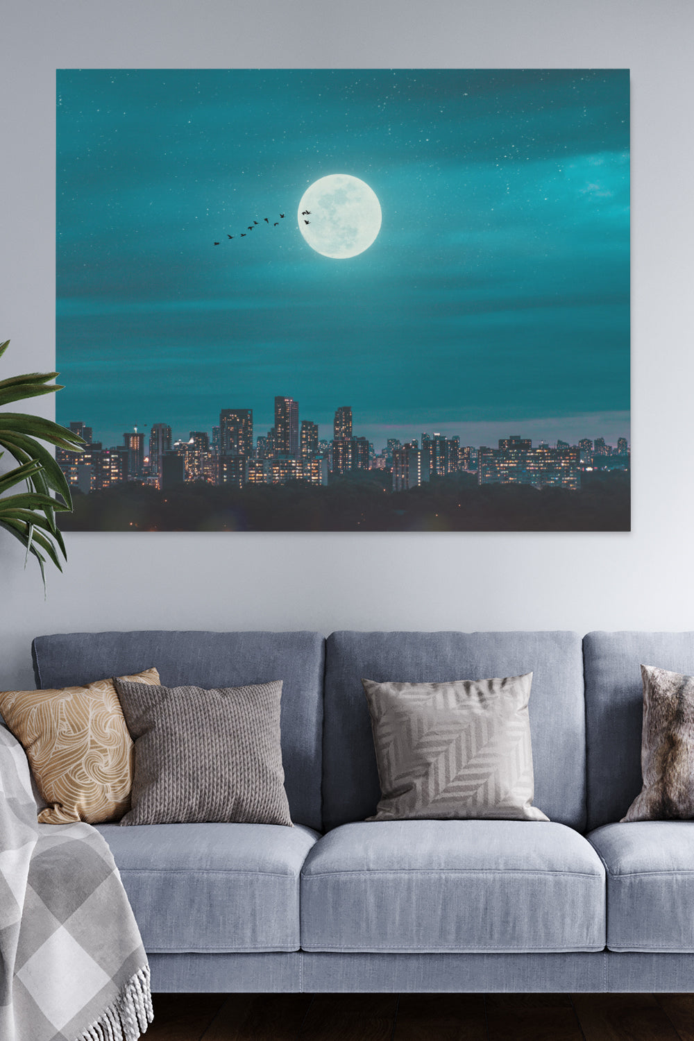 Citylight Fullmoon