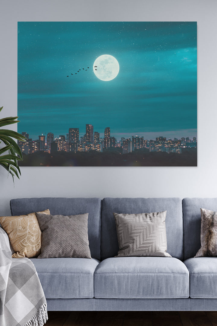 Citylight Fullmoon