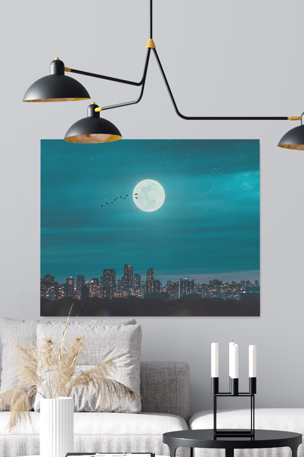 Citylight Fullmoon