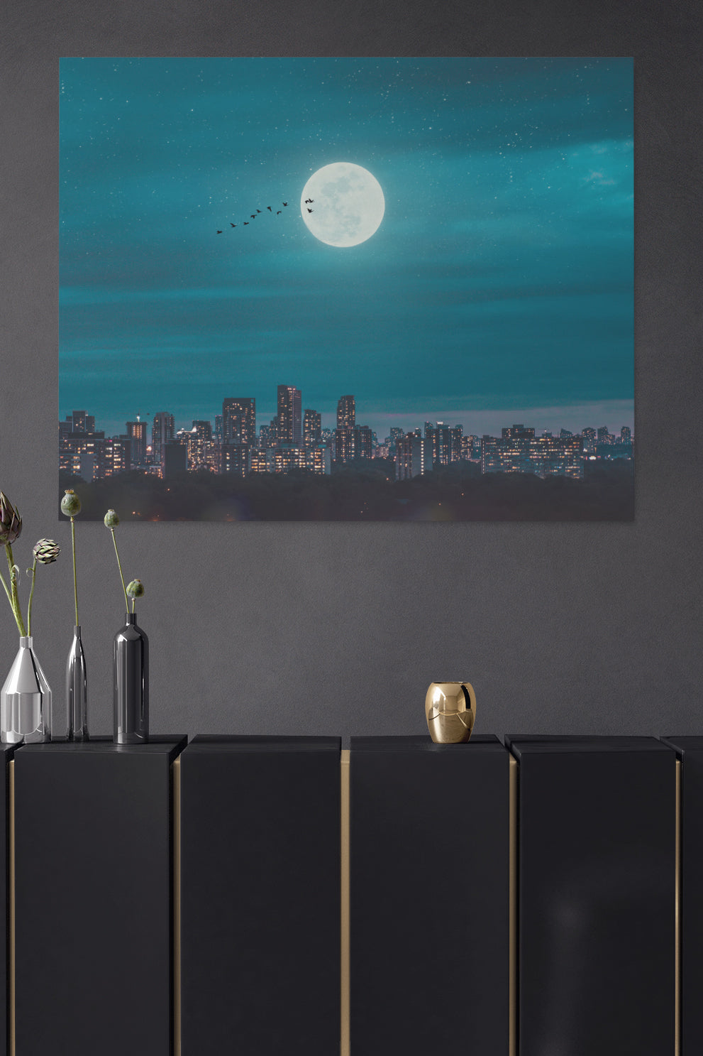 Citylight Fullmoon