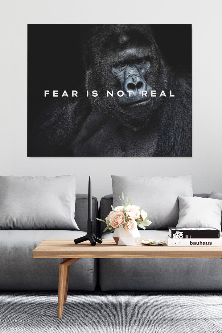 Fear Is not Real