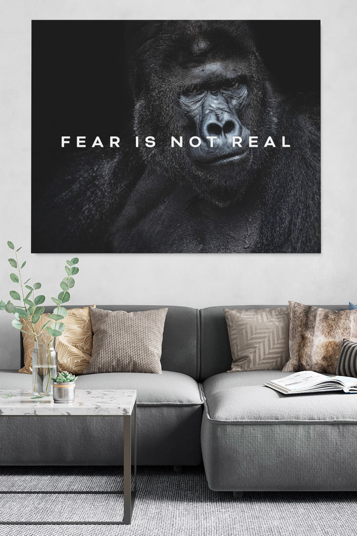 Fear Is not Real