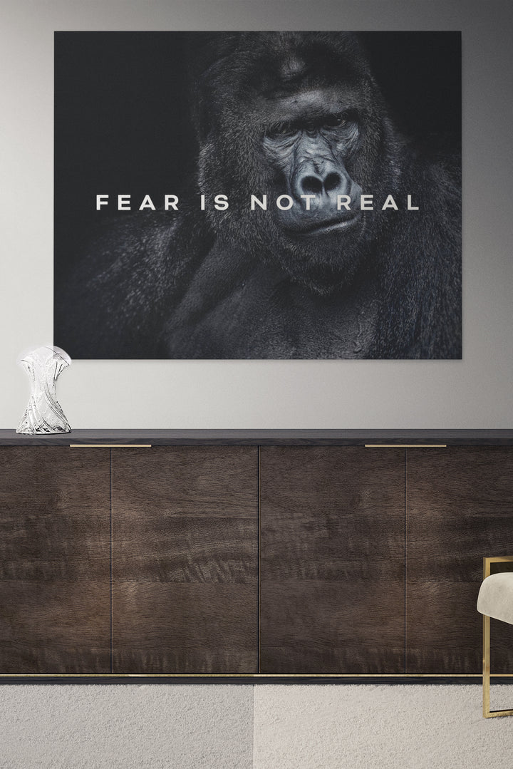 Fear Is not Real