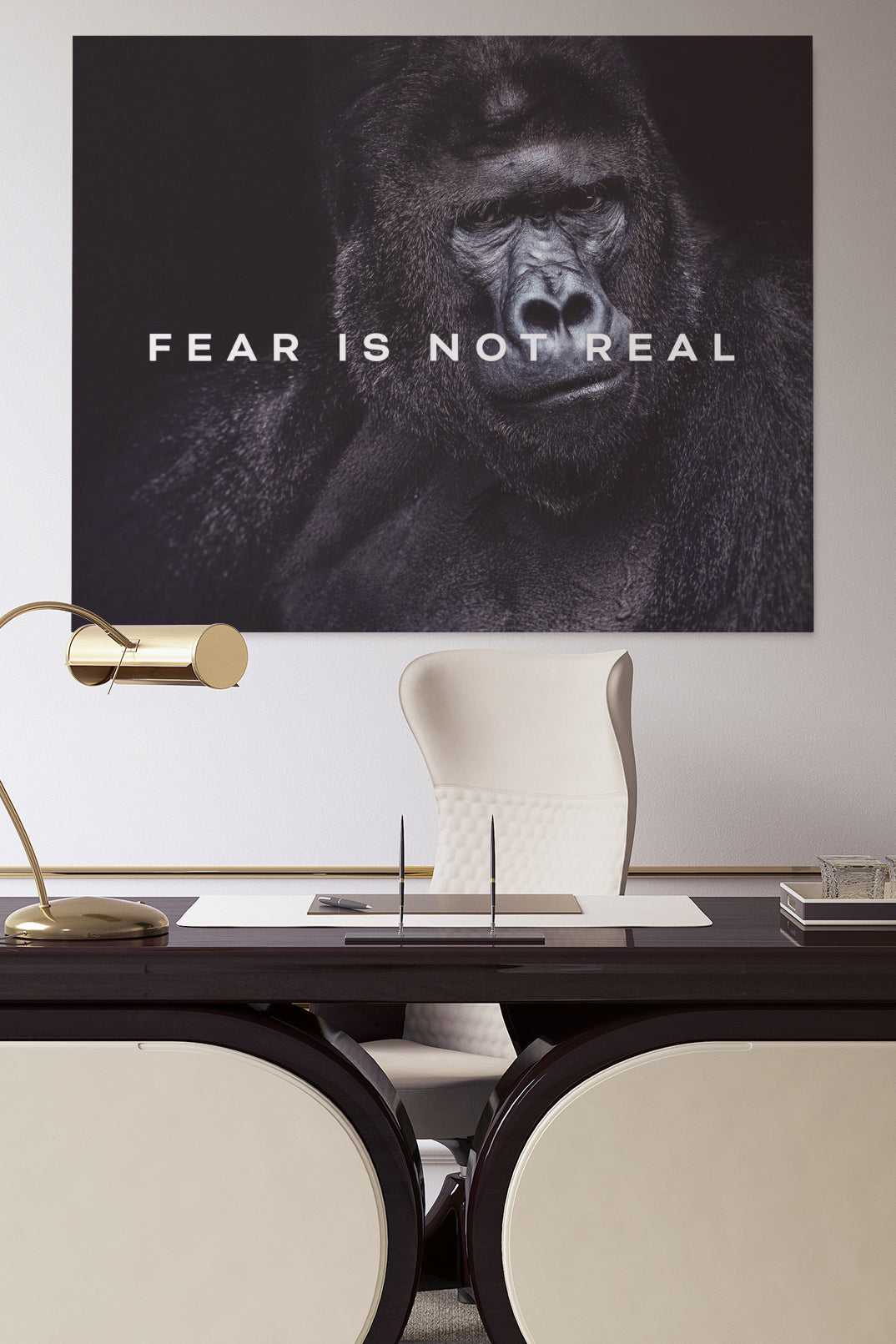 Fear Is not Real
