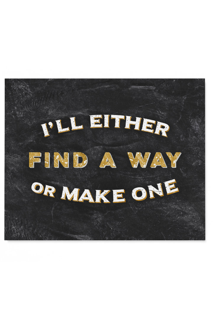Find A Way