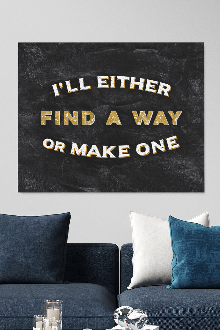 Find A Way