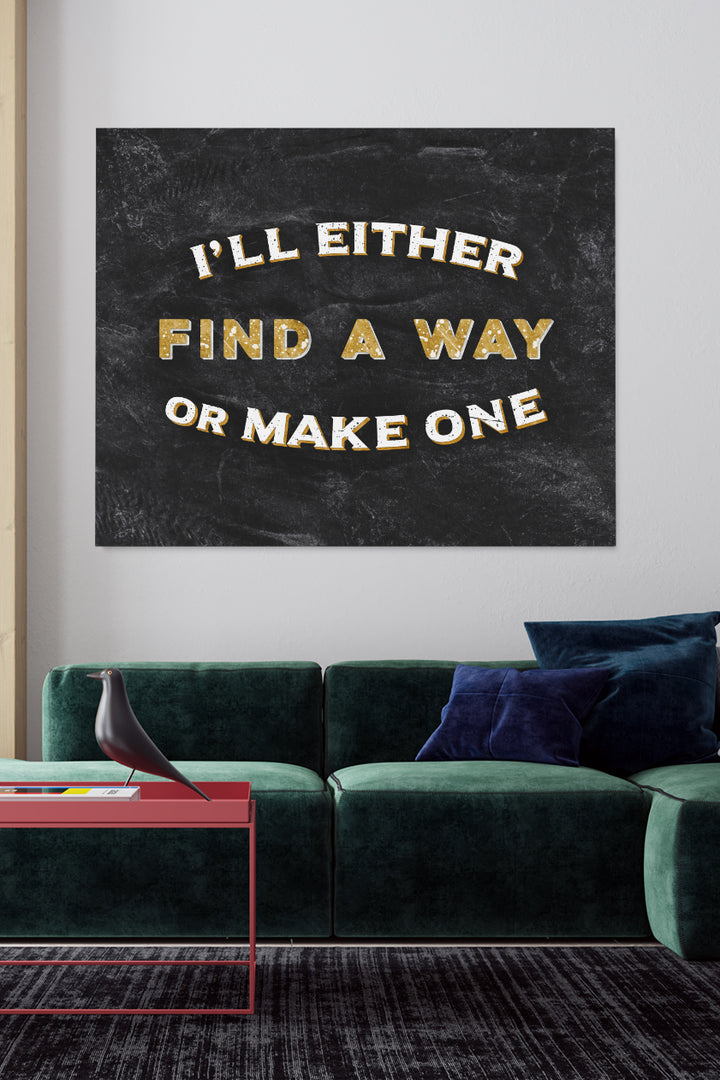 Find A Way