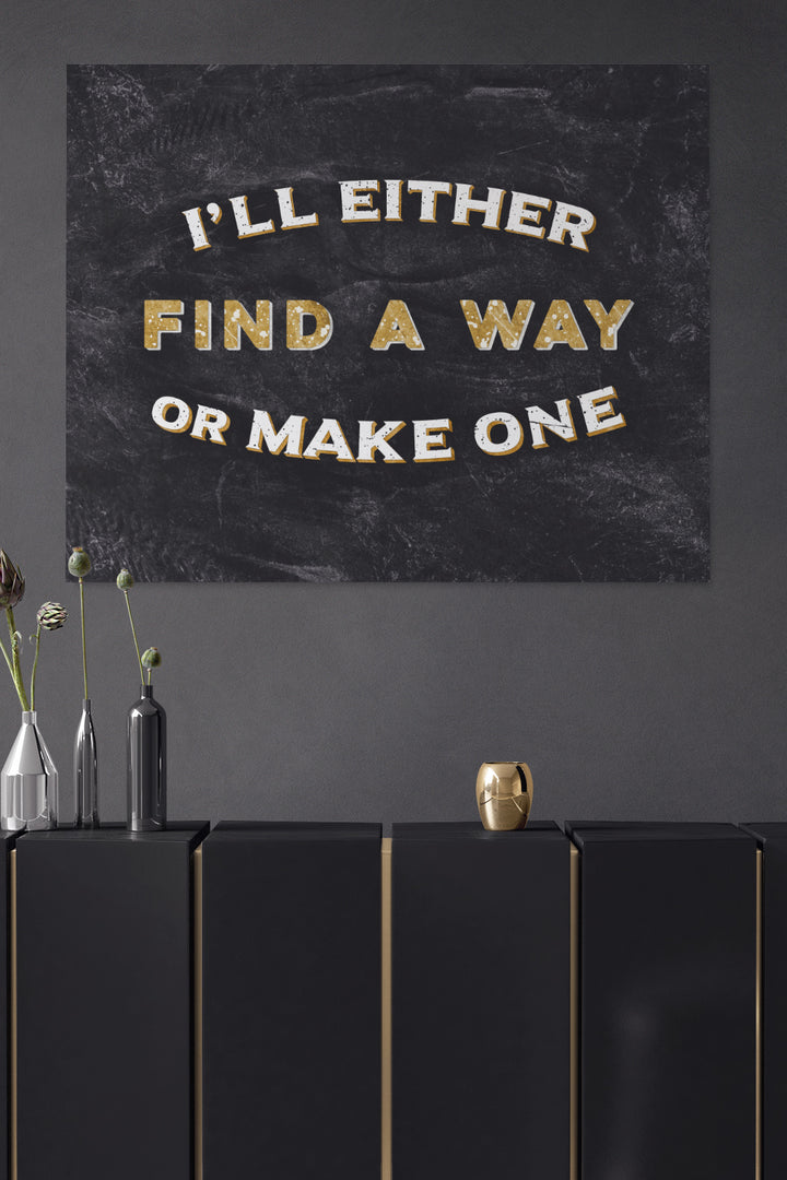 Find A Way