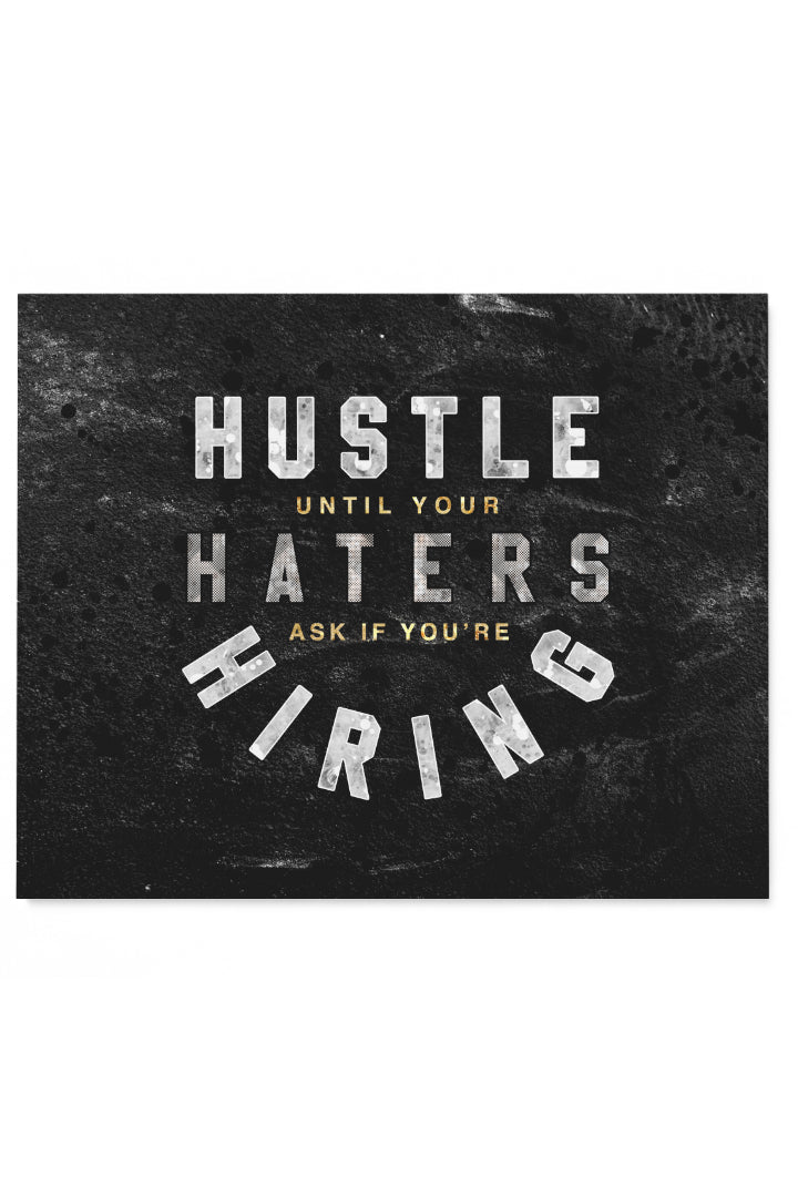 Hustle Hates Hiring