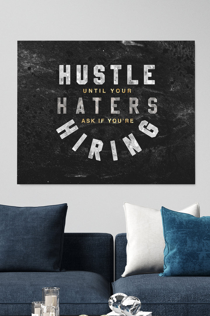 Hustle Hates Hiring