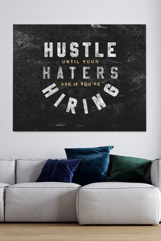 Hustle Hates Hiring