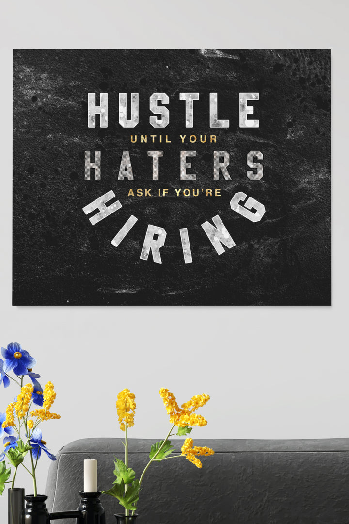 Hustle Hates Hiring