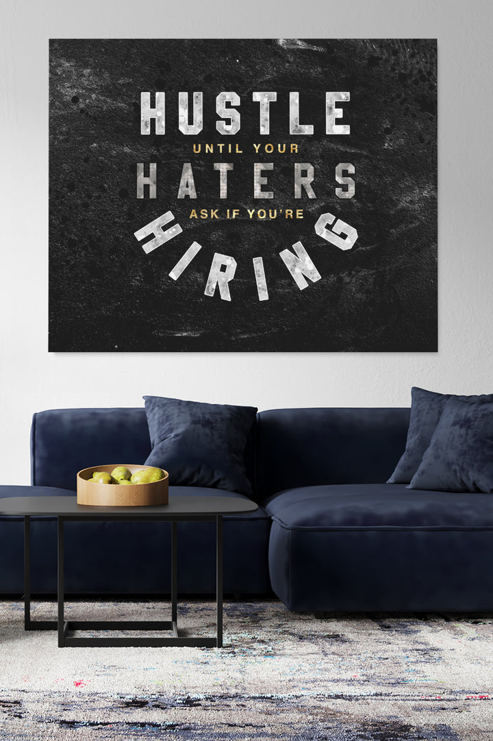 Hustle Hates Hiring