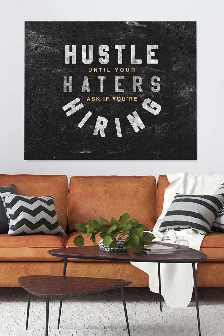Hustle Hates Hiring
