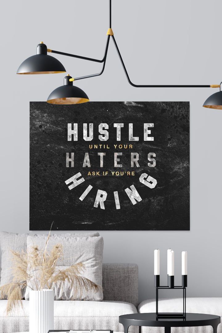 Hustle Hates Hiring