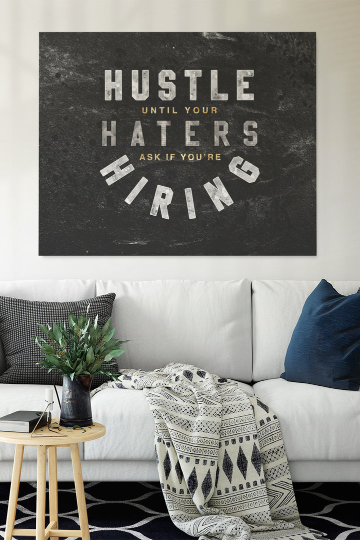 Hustle Hates Hiring