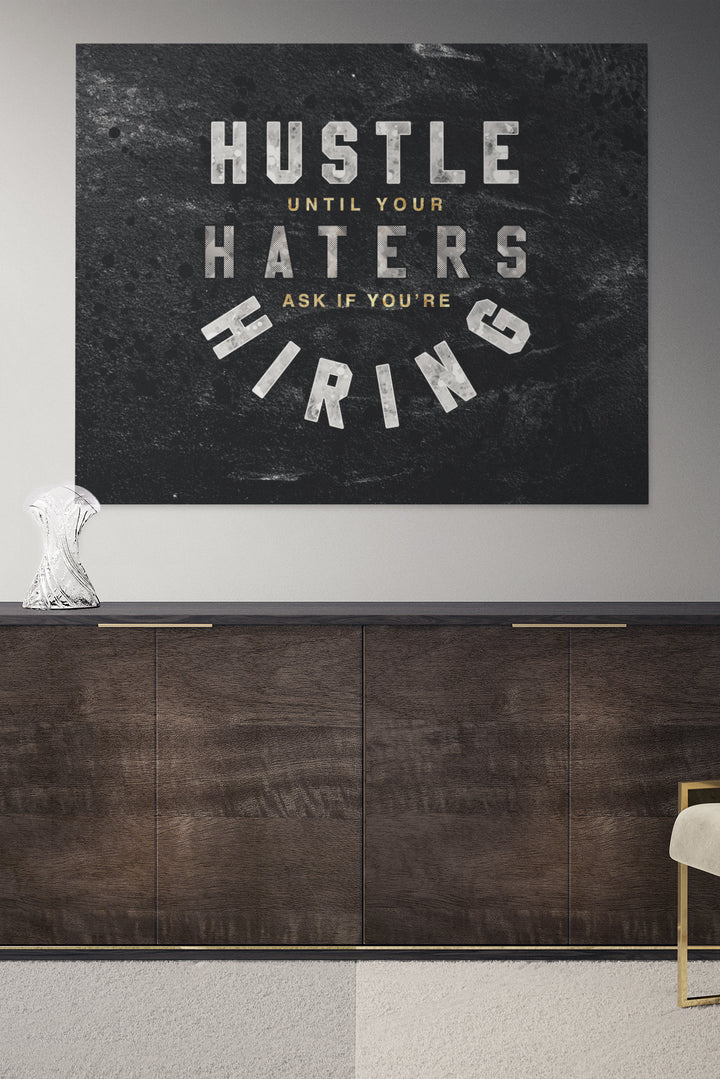 Hustle Hates Hiring