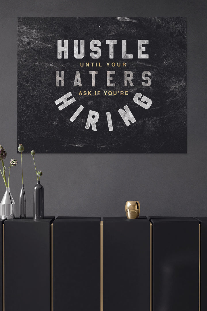 Hustle Hates Hiring