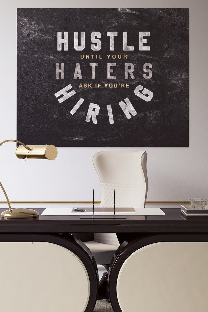 Hustle Hates Hiring